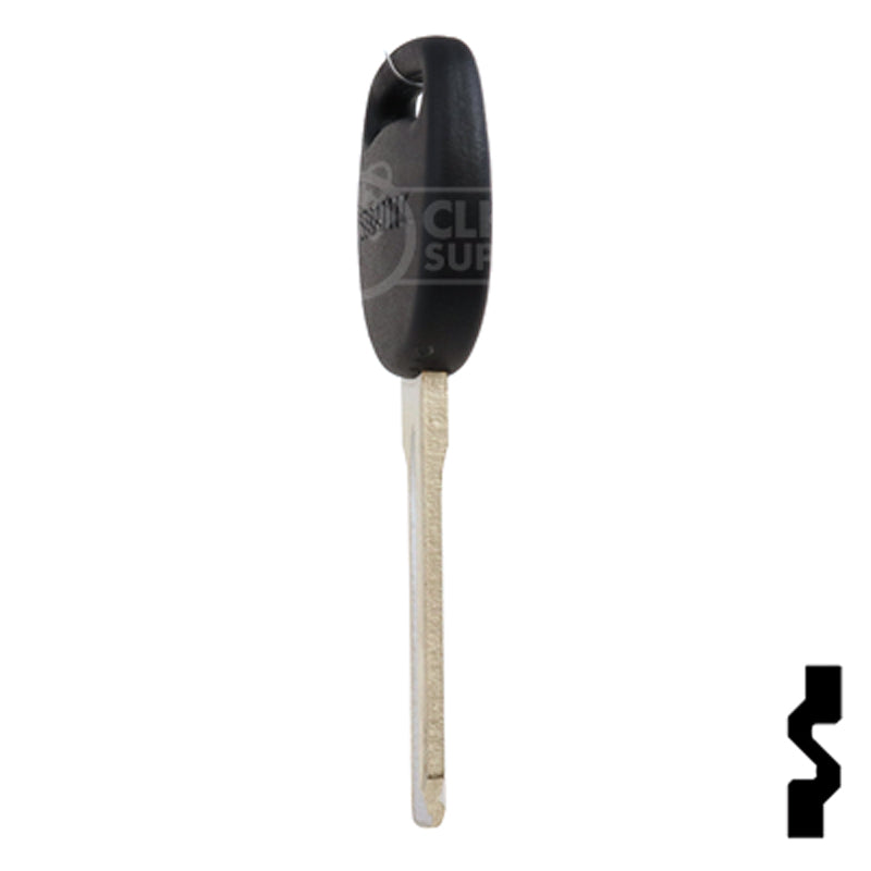 Uncut Transponder Key Blank | Buick | PT04, B107 Automotive Key Strattec