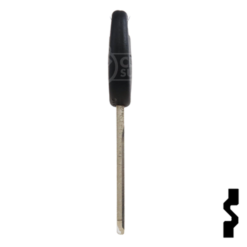 Uncut Transponder Key Blank | Buick | PT04, B107 Automotive Key Strattec