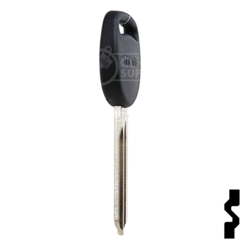 Uncut Transponder Key Blank | Buick | PT04, B107 Automotive Key Strattec