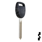 Uncut Transponder Key Blank | Buick | PT04, B107 Automotive Key Strattec