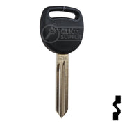 Uncut Transponder Key Blank | Buick | PT04, B107 Automotive Key Strattec