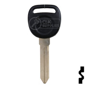 Uncut Transponder Key Blank | Chevrolet | PT04-PT, B107PT Automotive Key Strattec