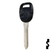 Uncut Transponder Key Blank | Chevrolet | PT04-PT, B107PT Automotive Key Strattec