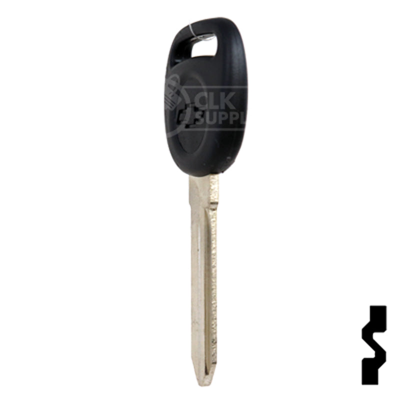 Uncut Transponder Key Blank | Chevrolet | PT04-PT, B107PT Automotive Key Strattec