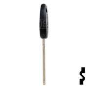 Uncut Transponder Key Blank | Chevrolet | PT04-PT, B107PT Automotive Key Strattec