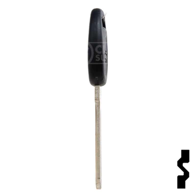 Uncut Transponder Key Blank | Chevrolet | PT04-PT, B107PT Automotive Key Strattec