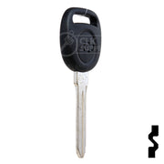 Uncut Transponder Key Blank | Chevrolet | PT04-PT, B107PT Automotive Key Strattec