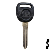 Uncut Transponder Key Blank | Chevrolet | PT04-PT, B107PT Automotive Key Strattec