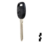 Uncut Transponder Key Blank | Chevrolet | PT04-PT, B107PT Automotive Key Strattec