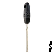 Uncut Transponder Key Blank | Chevrolet | PT04-PT, B107PT Automotive Key Strattec