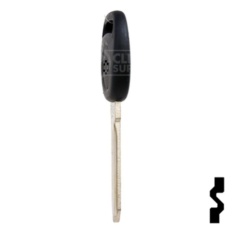 Uncut Transponder Key Blank | Chevrolet | PT04-PT, B107PT Automotive Key Strattec