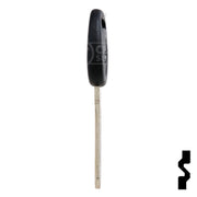 Uncut Transponder Key Blank | Chevrolet | PT04-PT, B107PT Automotive Key Strattec