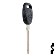 Uncut Transponder Key Blank | Chevrolet | PT04-PT, B107PT Automotive Key Strattec