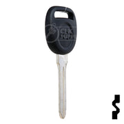 Uncut Transponder Key Blank | Chevrolet | PT04-PT, B107PT Automotive Key Strattec