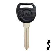 Uncut Transponder Key Blank | Chevrolet | PT04-PT, B107PT Automotive Key Strattec