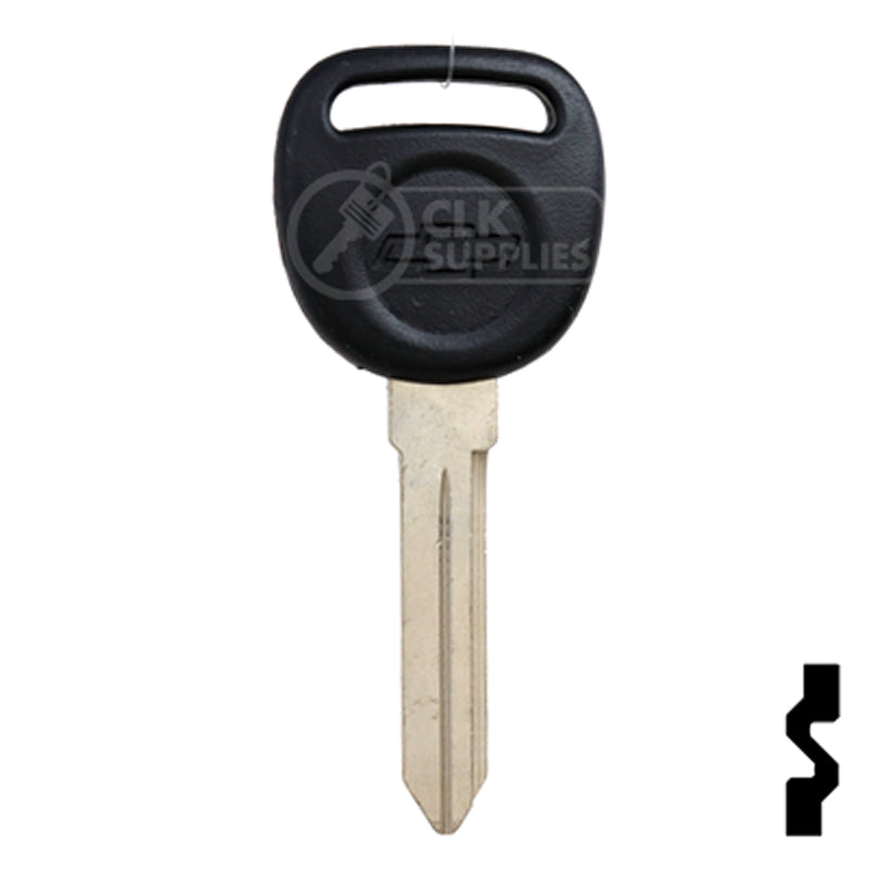 Uncut Transponder Key Blank | Chevrolet | PT04-PT, B107PT Automotive Key Strattec