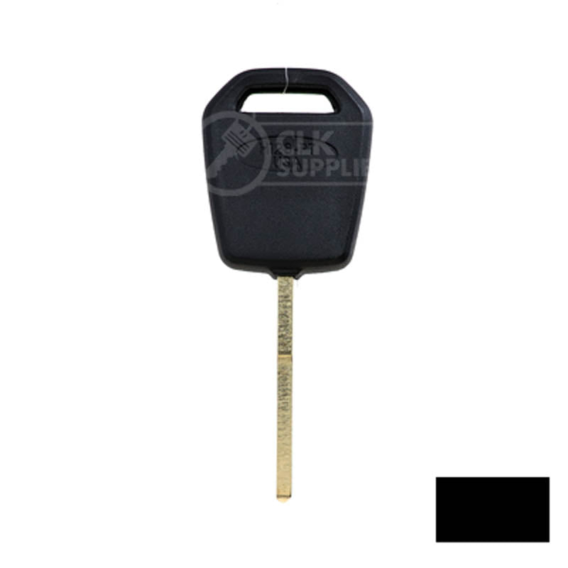 Uncut Transponder Key Blank | Ford | H128-PT (128 bit) Automotive Key Ilco