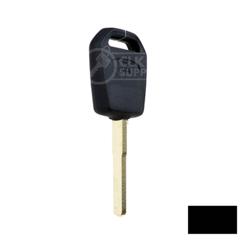 Uncut Transponder Key Blank | Ford | H128-PT (128 bit) Automotive Key Ilco