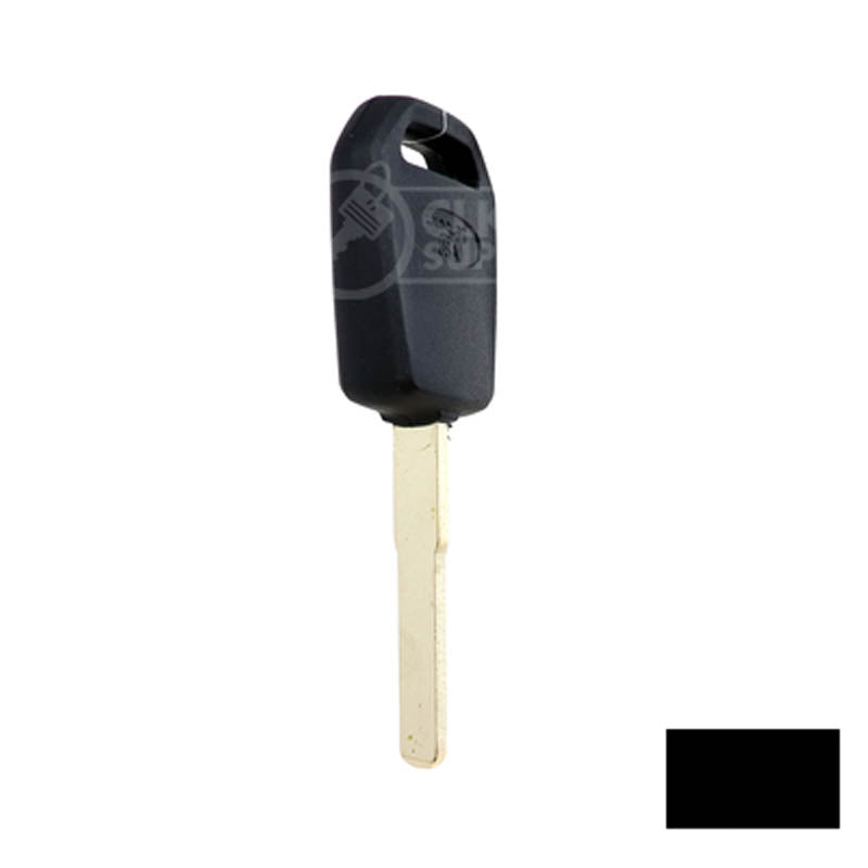 Uncut Transponder Key Blank | Ford | H128-PT (128 bit) Automotive Key Ilco