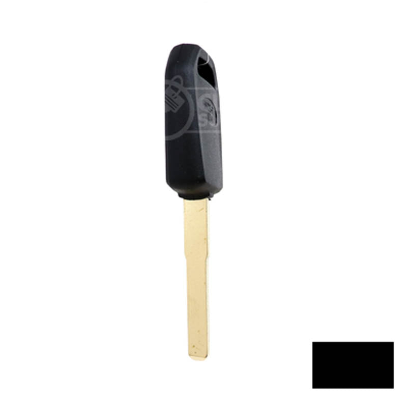 Uncut Transponder Key Blank | Ford | H128-PT (128 bit) Automotive Key Ilco