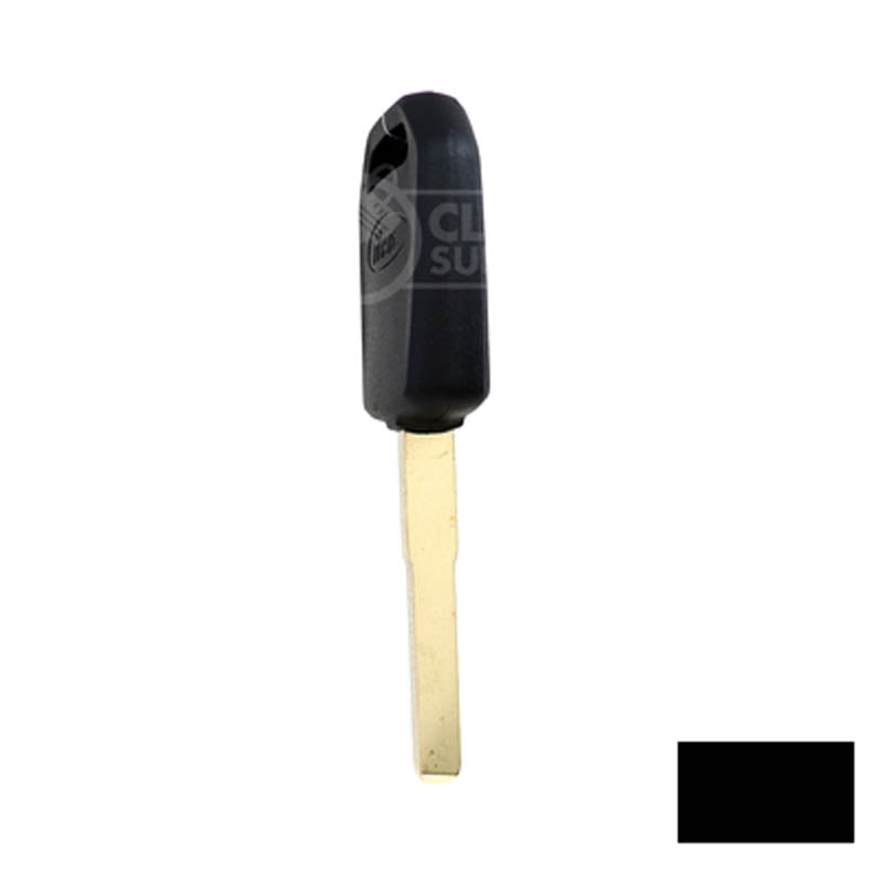Uncut Transponder Key Blank | Ford | H128-PT (128 bit) Automotive Key Ilco