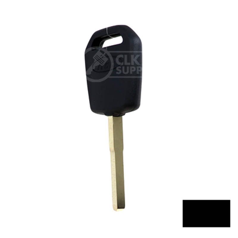 Uncut Transponder Key Blank | Ford | H128-PT (128 bit) Automotive Key Ilco