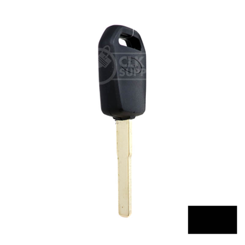 Uncut Transponder Key Blank | Ford | H128-PT (128 bit) Automotive Key Ilco