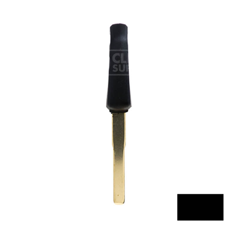 Uncut Transponder Key Blank | Ford | H128-PT (128 bit) Automotive Key Ilco