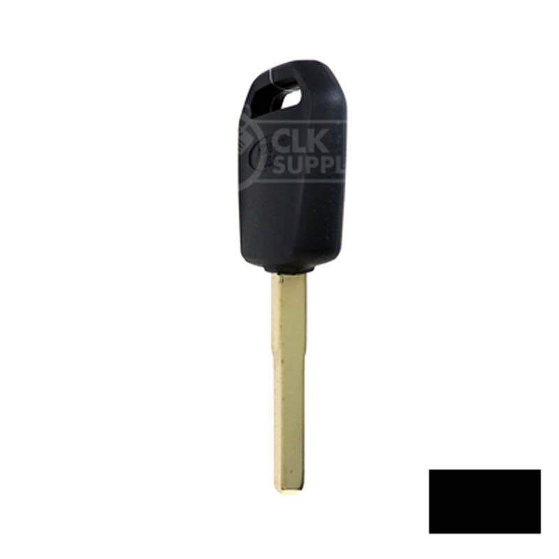 Uncut Transponder Key Blank | Ford | H128-PT (128 bit) Automotive Key Ilco
