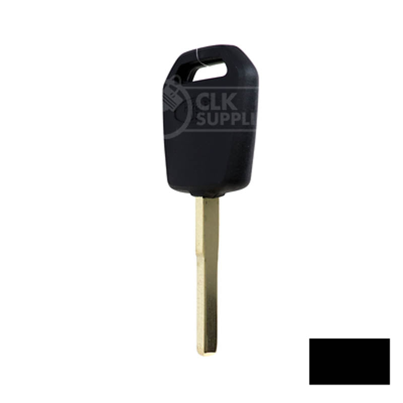Uncut Transponder Key Blank | Ford | H128-PT (128 bit) Automotive Key Ilco