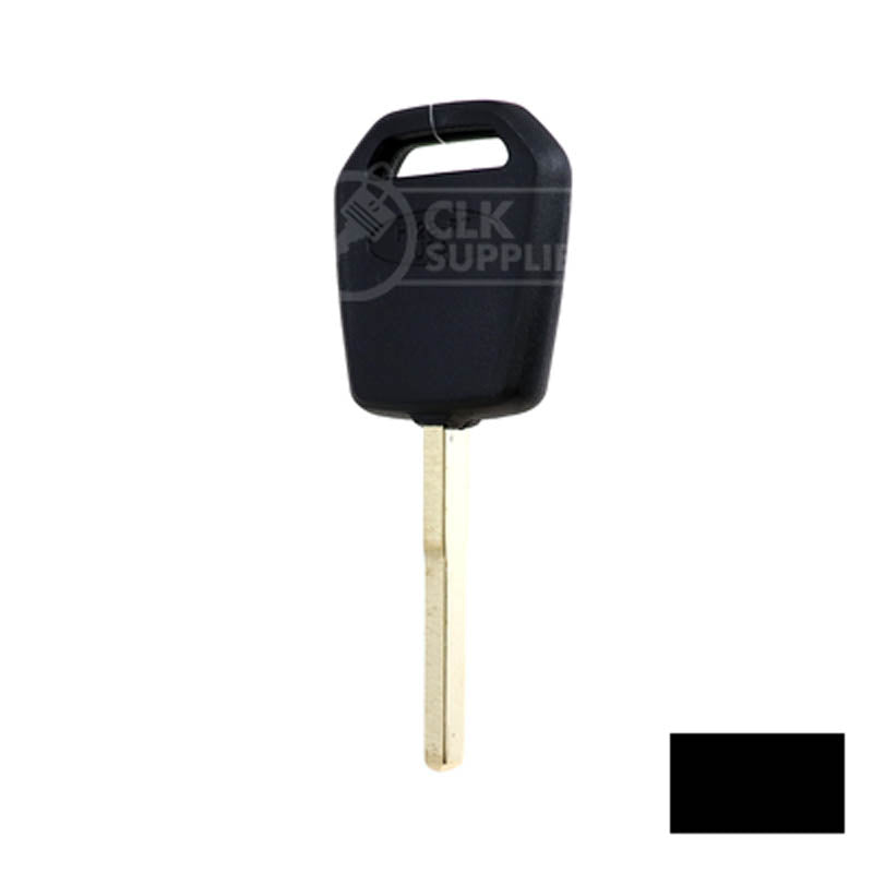 Uncut Transponder Key Blank | Ford | H128-PT (128 bit) Automotive Key Ilco
