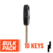 Uncut Transponder Key Blank | Ford | H86-PT, H74-PT, 691643 Automotive Key Ilco