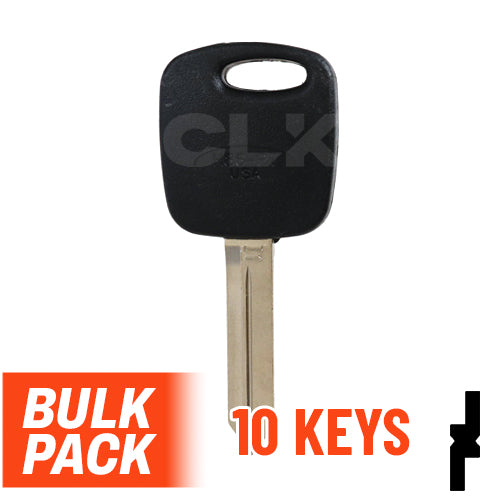 Uncut Transponder Key Blank | Ford | H86-PT, H74-PT, 691643 Automotive Key Ilco