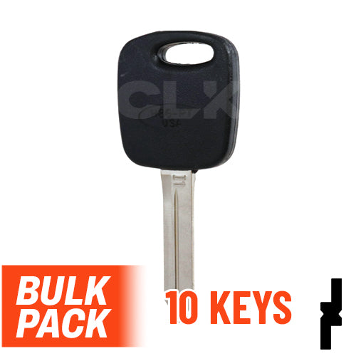 Uncut Transponder Key Blank | Ford | H86-PT, H74-PT, 691643 Automotive Key Ilco