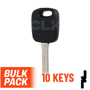 Uncut Transponder Key Blank | Ford | H86-PT, H74-PT, 691643 Automotive Key Ilco