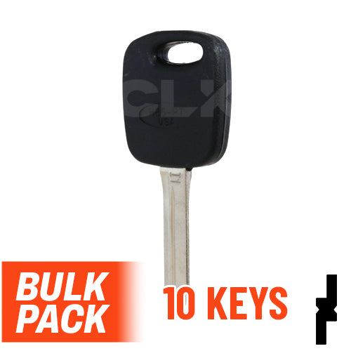 Uncut Transponder Key Blank | Ford | H86-PT, H74-PT, 691643 Automotive Key Ilco