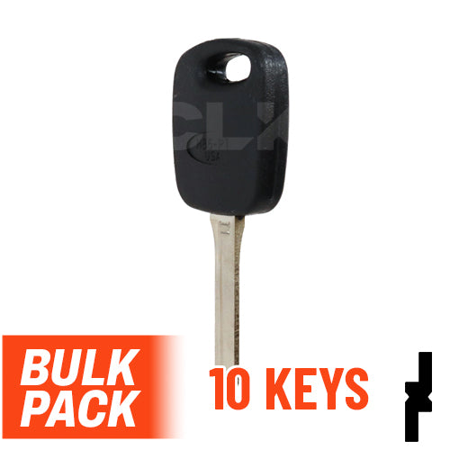 Uncut Transponder Key Blank | Ford | H86-PT, H74-PT, 691643 Automotive Key Ilco