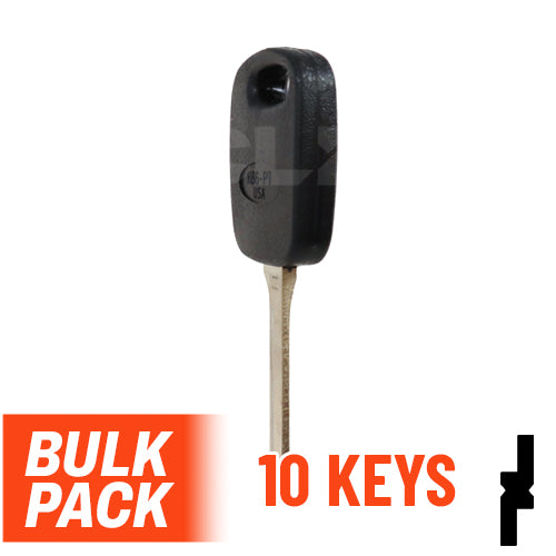 Uncut Transponder Key Blank | Ford | H86-PT, H74-PT, 691643 Automotive Key Ilco