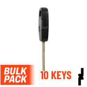Uncut Transponder Key Blank | Ford | H86-PT, H74-PT, 691643 Automotive Key Ilco