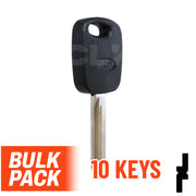 Uncut Transponder Key Blank | Ford | H86-PT, H74-PT, 691643 Automotive Key Ilco