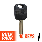 Uncut Transponder Key Blank | Ford | H86-PT, H74-PT, 691643 Automotive Key Ilco