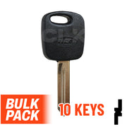 Uncut Transponder Key Blank | Ford | H86-PT, H74-PT, 691643 Automotive Key Ilco
