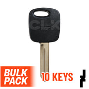 Uncut Transponder Key Blank | Ford | H86-PT, H74-PT, 691643 Automotive Key Ilco