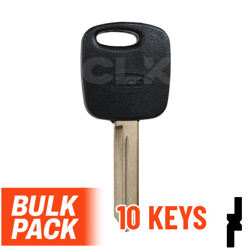 Uncut Transponder Key Blank | Ford | H86-PT, H74-PT, 691643 Automotive Key Ilco