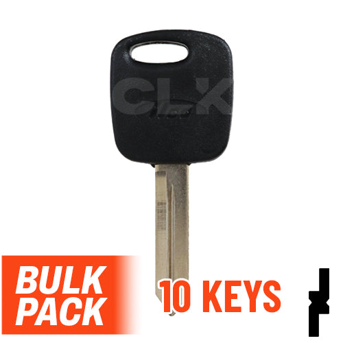 Uncut Transponder Key Blank | Ford | H86-PT, H74-PT, 691643 Automotive Key Ilco