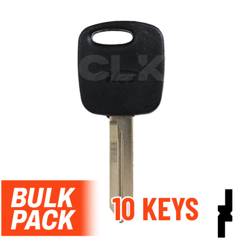 Uncut Transponder Key Blank | Ford | H86-PT, H74-PT, 691643