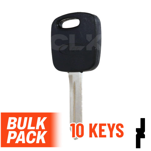 Uncut Transponder Key Blank | Ford | H86-PT, H74-PT, 691643 Automotive Key Ilco