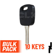 Uncut Transponder Key Blank | Ford | H86-PT, H74-PT, 691643 Automotive Key Ilco