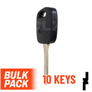 Uncut Transponder Key Blank | Ford | H86-PT, H74-PT, 691643 Automotive Key Ilco