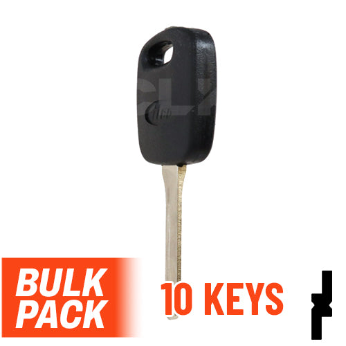 Uncut Transponder Key Blank | Ford | H86-PT, H74-PT, 691643 Automotive Key Ilco